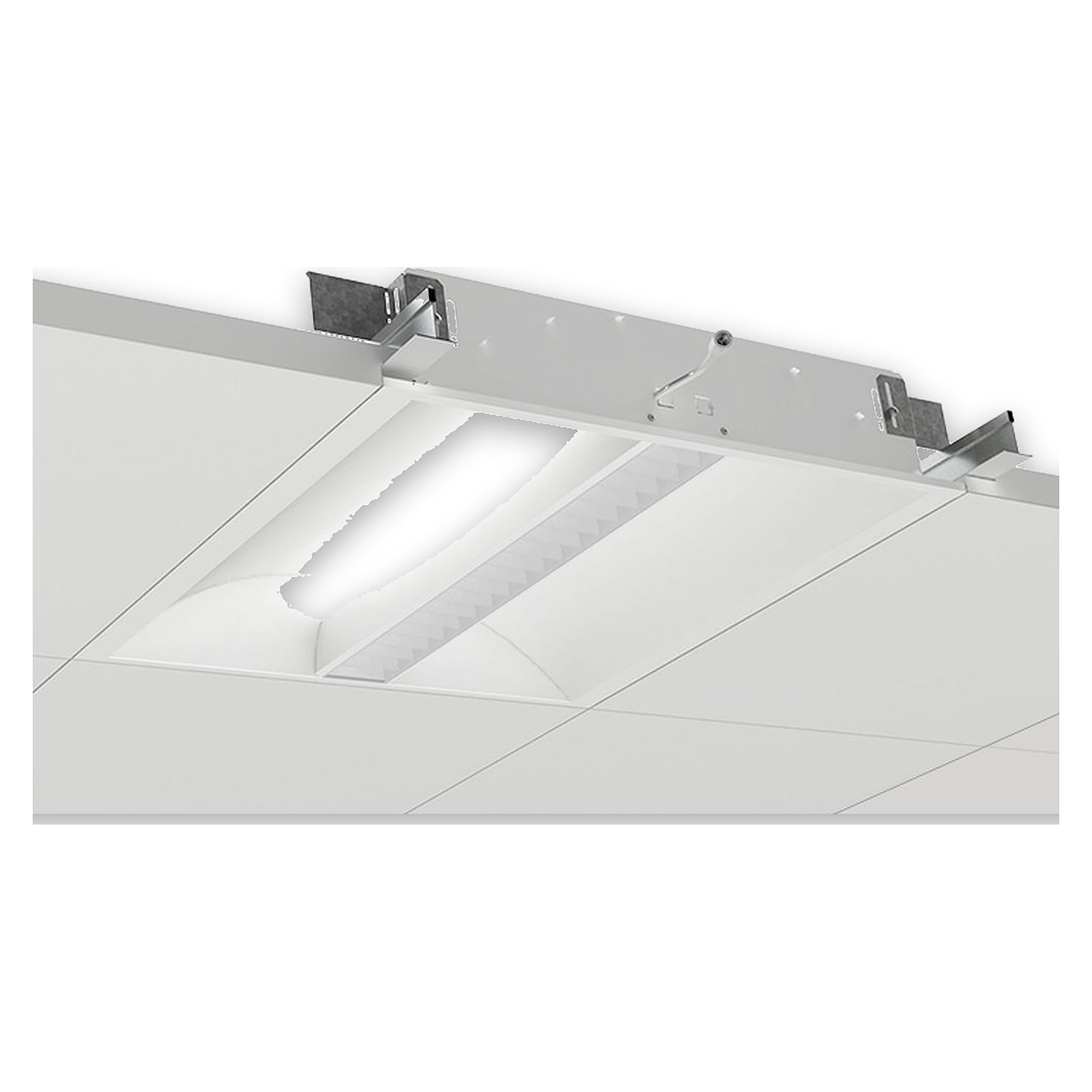 Glamox C30-RIC625 LED-Leuchte, 4264 lm, 4000 K