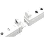 Glamox C40000050. Extension wiel She/He Continious mounting