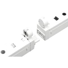 Glamox C40000050. Extension wiel She/He Continious mounting