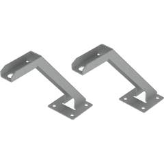 Glamox C50509314. C50/C80 SHELF bracket WH