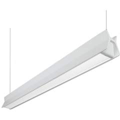 Glamox C56L10221. Interior General Lighting C56-P1200 50/50 WH LED 7600 DALI 830 SEP PRE C2 MP