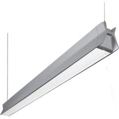 Glamox C56L20521. Innenraumleuchten C56-P1500 50/50 GR LED 9400 DALI 830 SEP PRE C2 MP