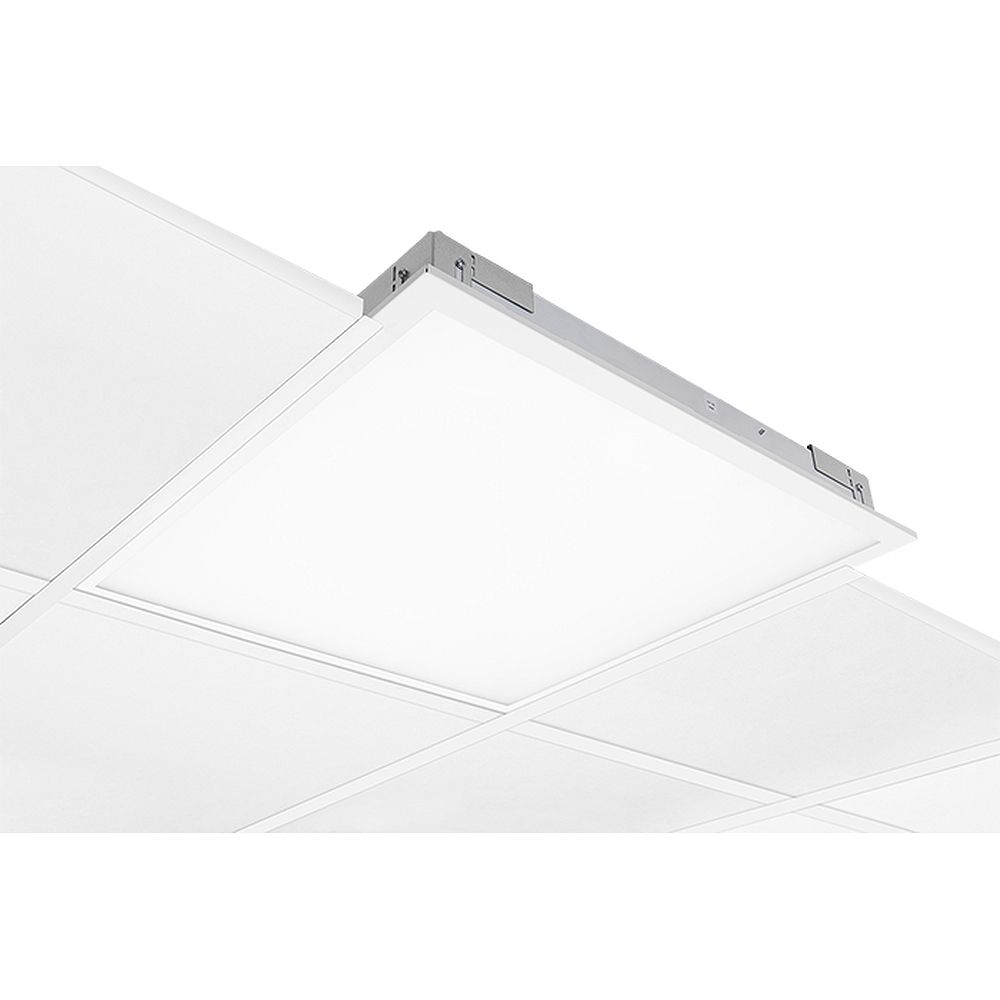 Glamox C63089688. Innenraumleuchten C63-R625x625 LED 5000 DALI 840 LI OP/GL