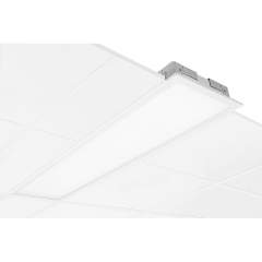 Glamox C63089710. Interior General Lighting C63-R300x1200LED 4000 DALI 840 LI MP/PC