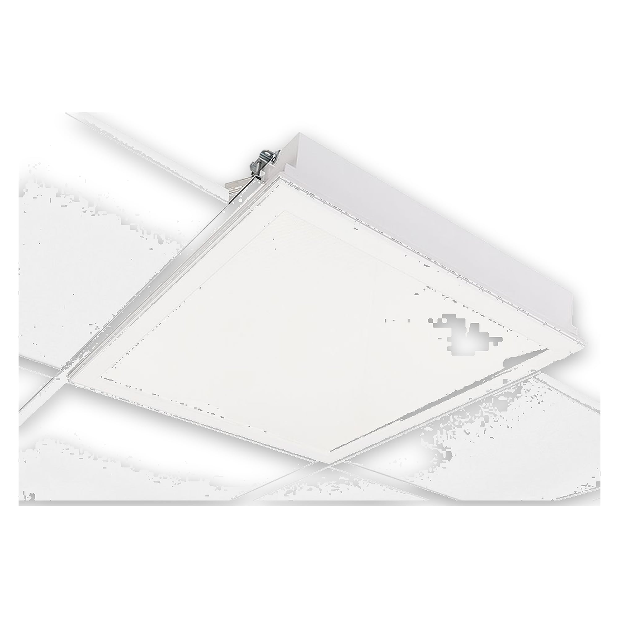 Glamox C64-R600X600 indoor luminaire, 5730 lm, 4000 K
