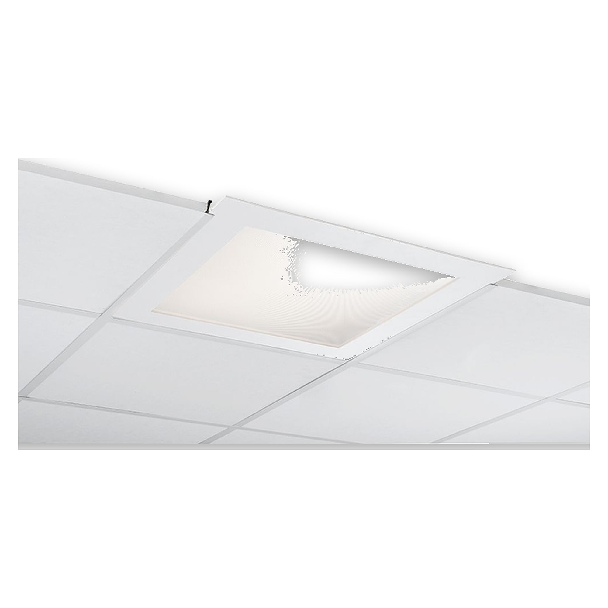 Glamox C70-R600 LED luminaire, 3988 lm, 3000 K, DALI dimmable