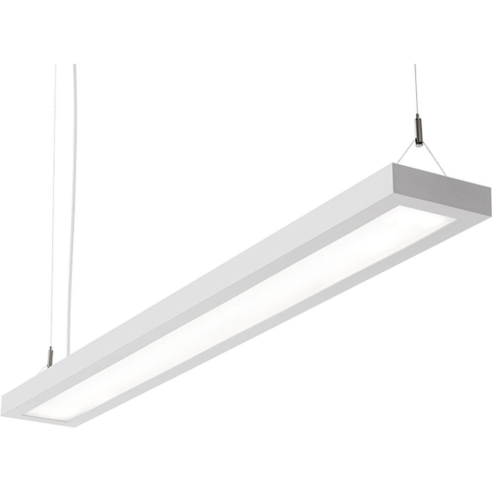 Glamox C70226590. Innenraumleuchten C70-P1280 40/60 LED 5800 DALI 840 PRE C2 MP