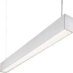 Glamox C80P42200. Innenraumleuchten C80-PR1128 50/50 LED 4000 Dali 830