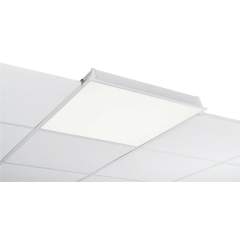 Glamox C90085772. Innenraumleuchten C90-R600x600 LED 3200 DALI 830 LI OP