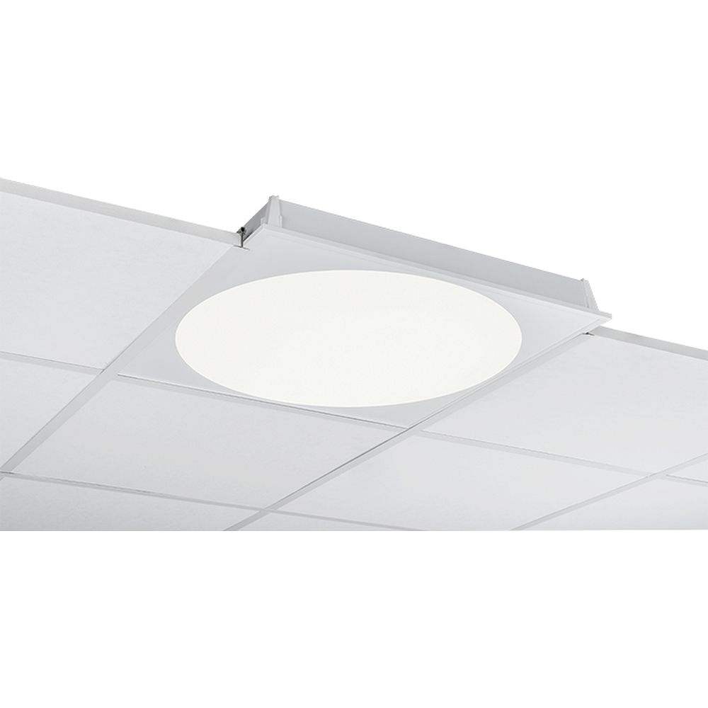 Glamox C90085870. Innenraumleuchten C90-R600x600 LED 3600 DALI 830 LI CI/OP