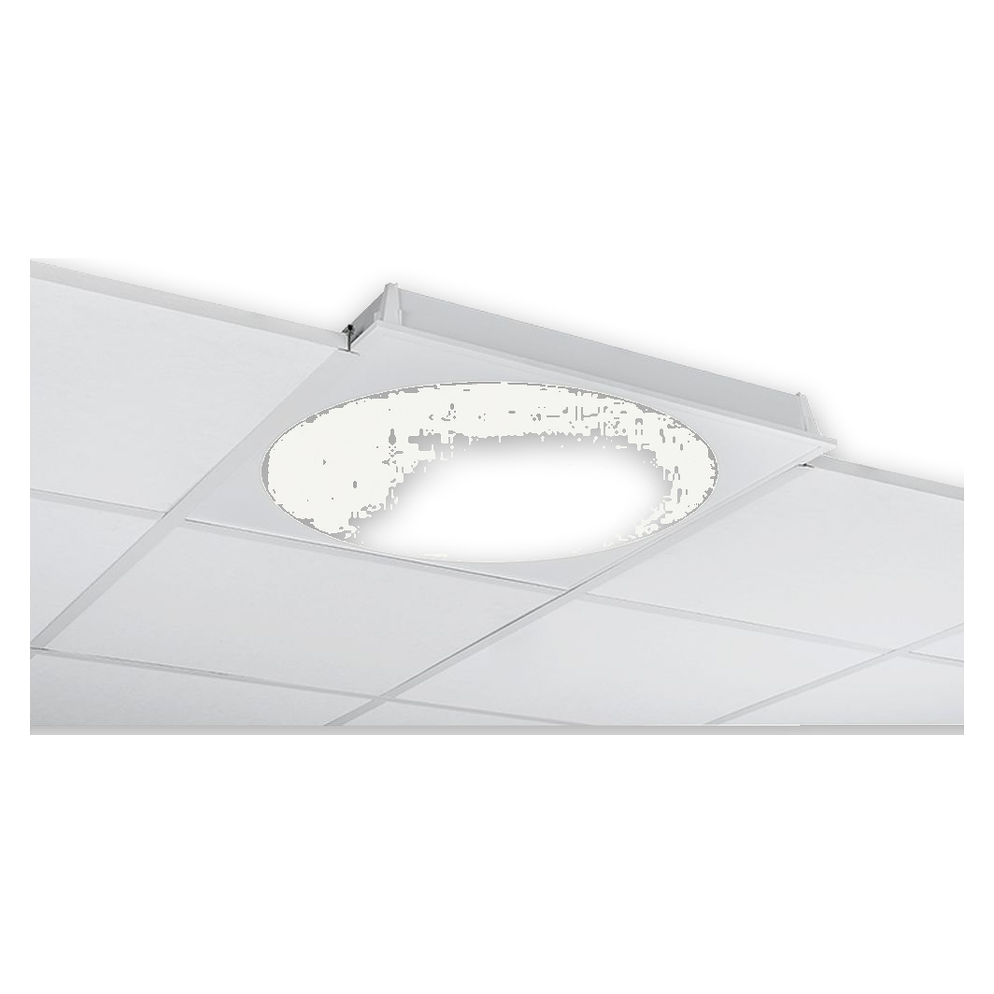 Glamox C90-R600x600 Innenraumleuchte, 3817 lm, 3000 K, DALI-dimmbar