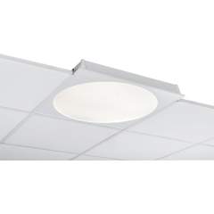 Glamox C90085875. Innenraumleuchten C90-R625x625 LED 3600 HF 840 LI CI/MP