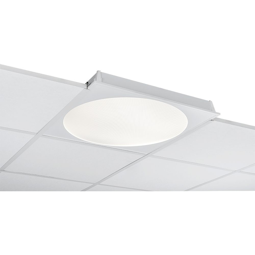 Glamox C90087112. Innenraumleuchten C90-R625x625 LED 3600 DALI 830 LI CI/MP