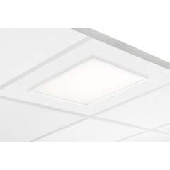Glamox C90087606. Interior General Lighting C90-R312x312 LED 1200 HF 840 LI OP