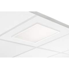 Glamox C90087679. Innenraumleuchten C90-R312x312 LED 1200 DALI 830 LI MP