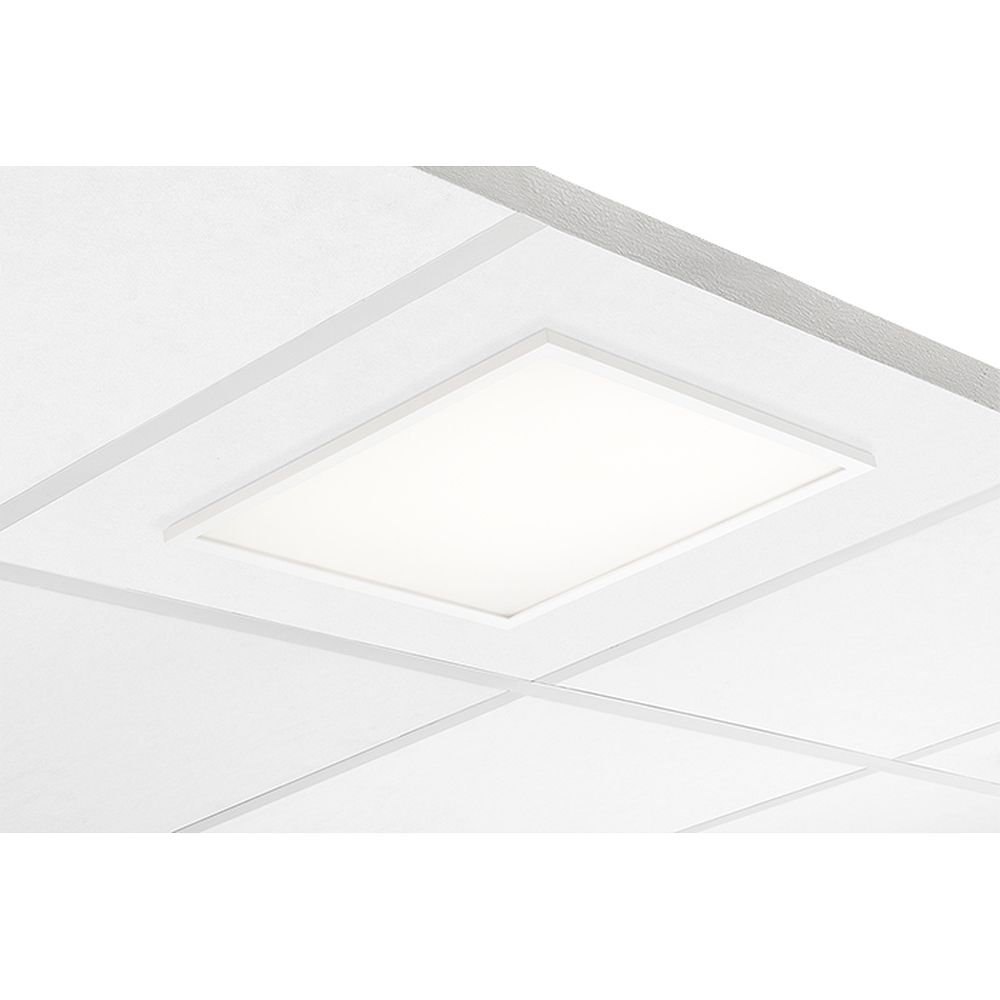 Glamox C90087689. Innenraumleuchten C90-R312x312 LED 1800 HF 830 LI OP