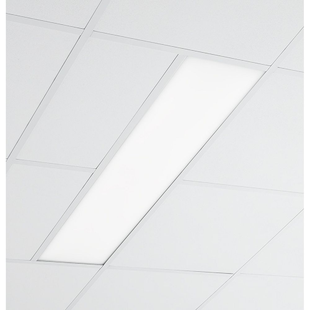 Glamox C95225482. Innenraumleuchten C95-R300x1200 LED 3000 HF 830 LI OP
