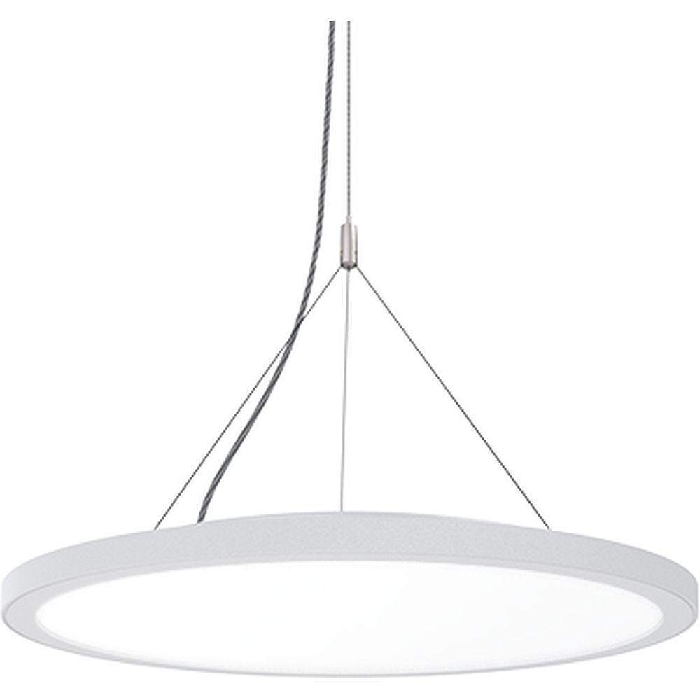 Glamox C95231542. Innenraumleuchten C95-PC525 WH LED 4400 HF 830 PRE C2 MP