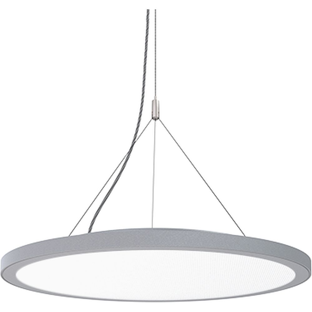 Glamox C95231553. Innenraumleuchten C95-PC525 GR LED 4400 DALI 840 PRE C2 MP