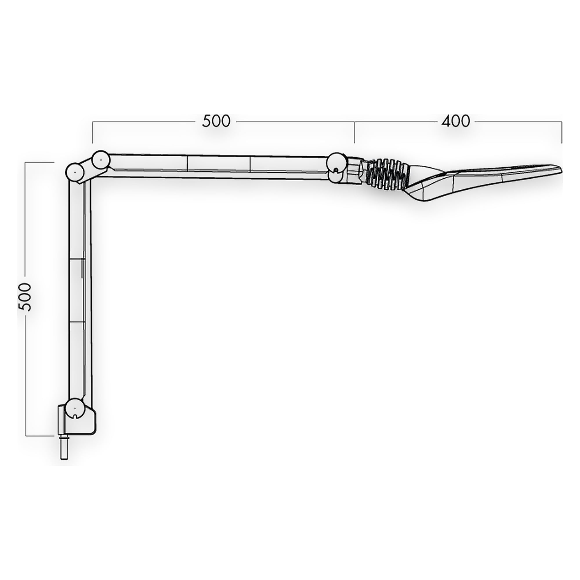 Glamox Circus LED-Leuchte, 753 lm, 4000 K (Ra 90)