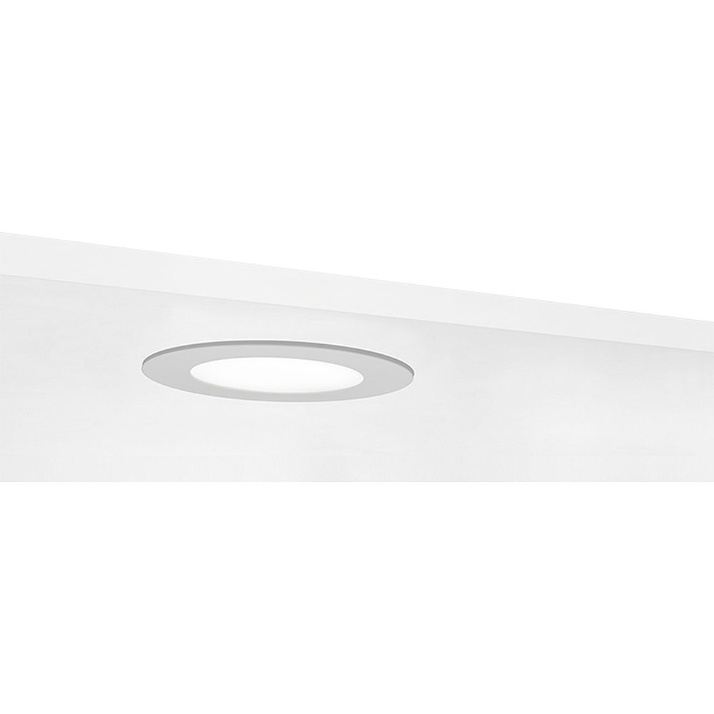 Glamox D35529867. Downlights D35-R180 LED 1000 HF 840 OP