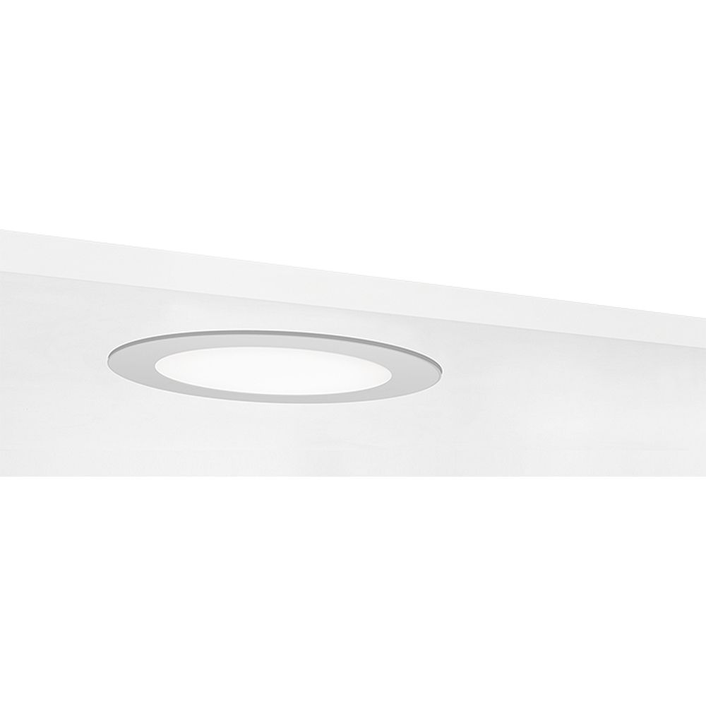 Glamox D35529871. Downlights D35-R230 LED 1400 DALI 840 OP