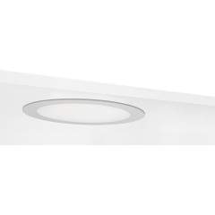 Glamox D35530741. Downlights D35-R280 LED 1800 HF 830 OP