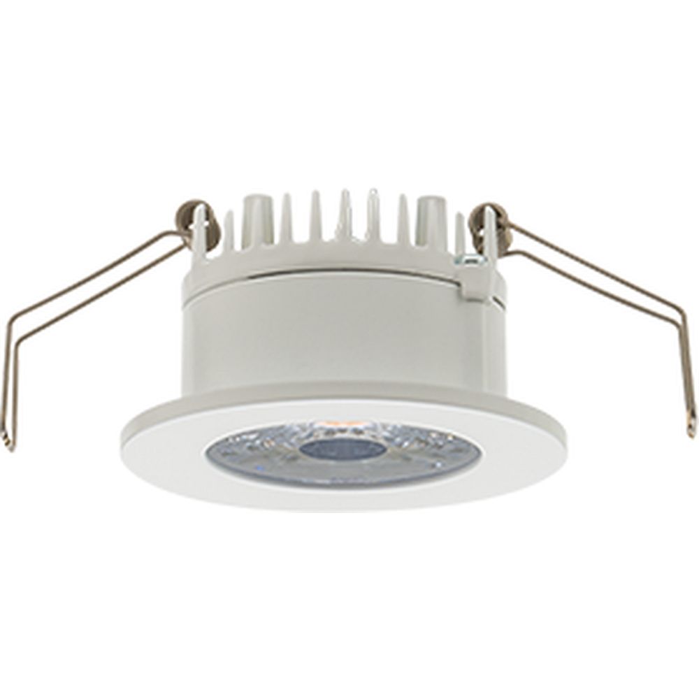 Glamox D40533697. Downlights D40-R70F WH LED 500 AC 830 25