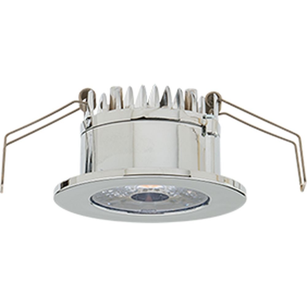 Glamox D40533705. Downlights D40-R70F CH LED 500 AC 830 40°