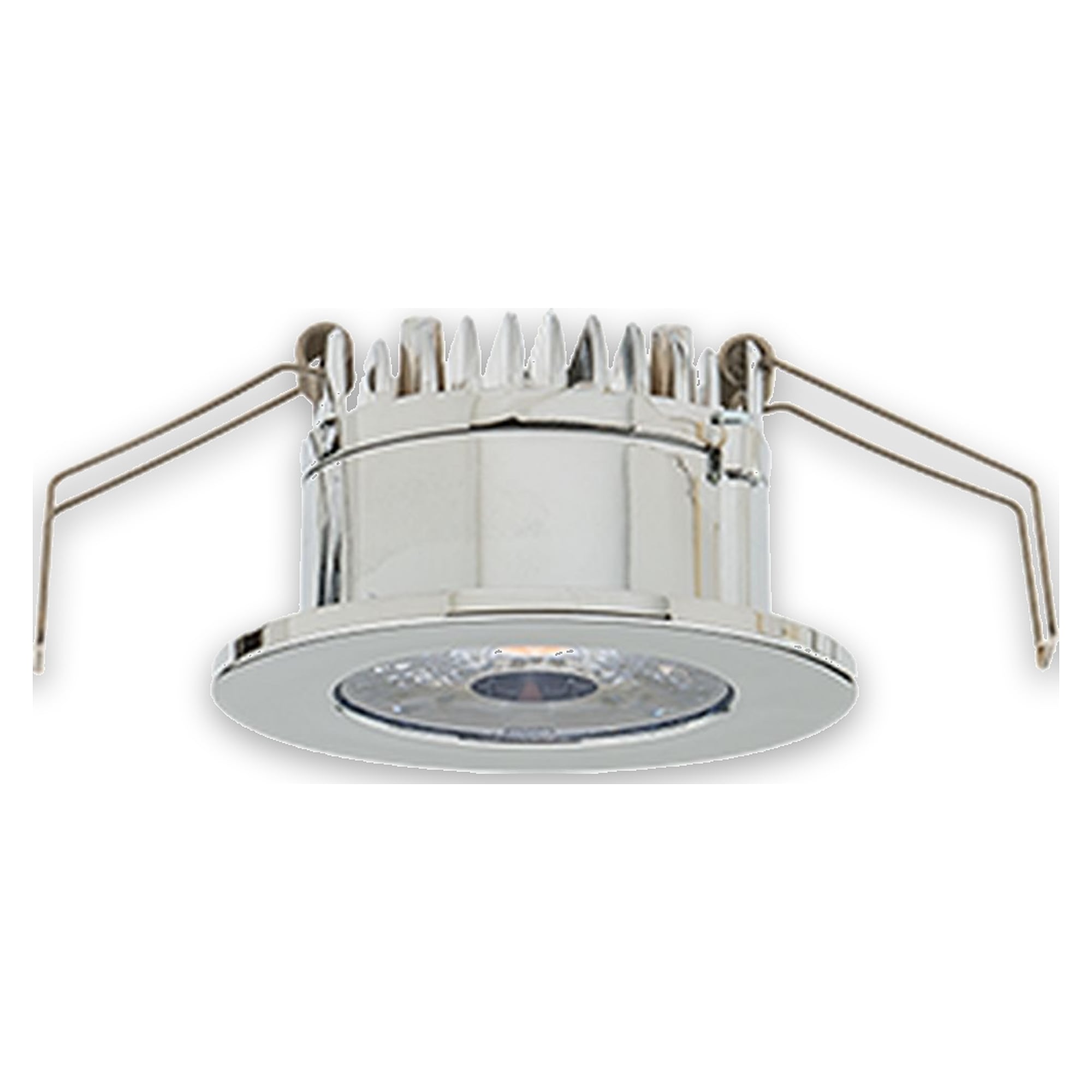 Glamox D40-R70F downlight, 469 lm, 3000 K, mains-powered
