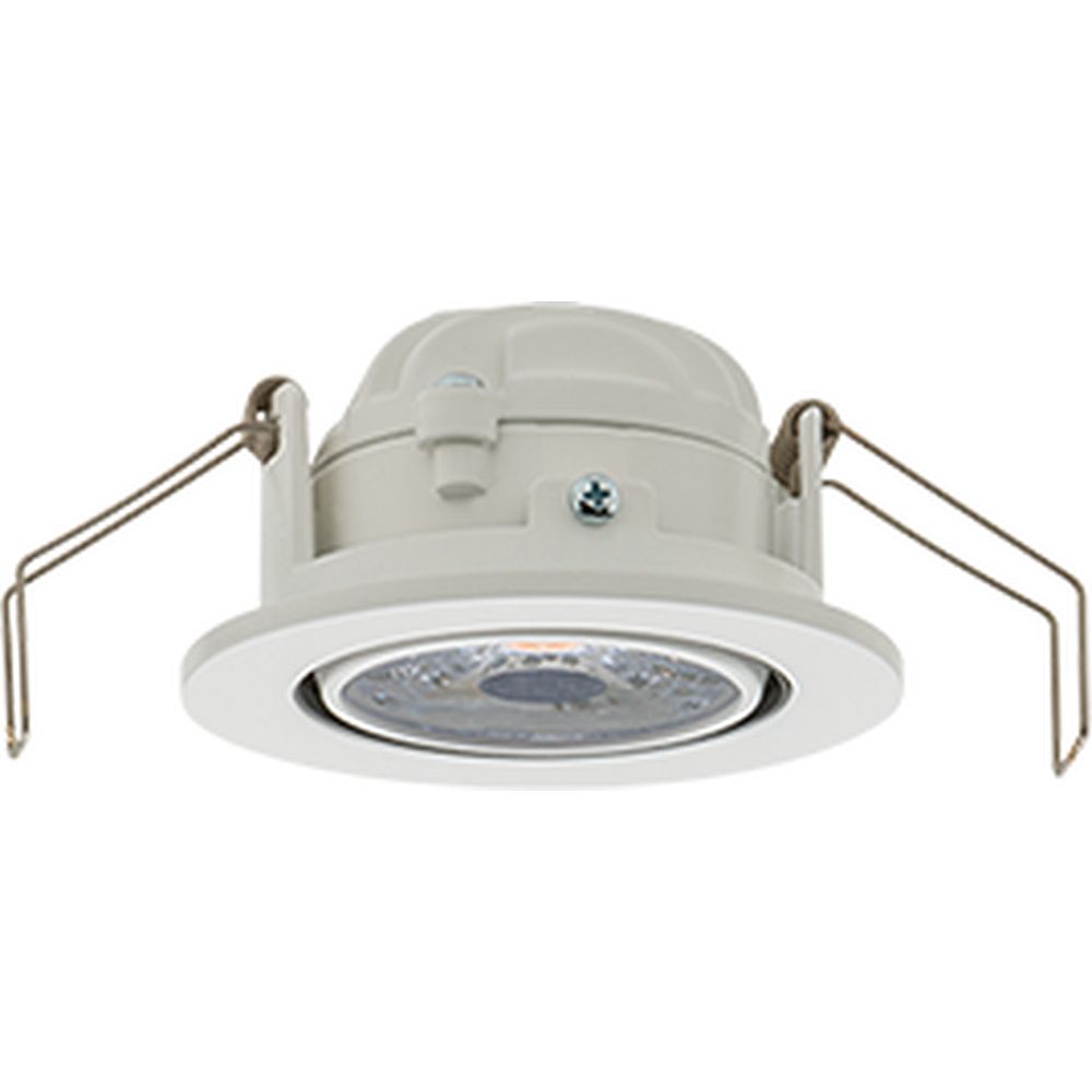 Glamox D40533707. Downlights D40-R70A WH LED 500 AC 830 25°