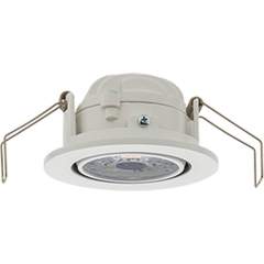 Glamox D40533709. Downlights D40-R70A WH LED 500 AC 830 60°