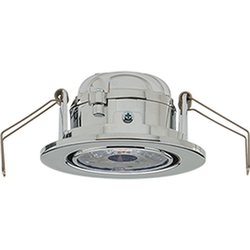 Glamox D40533714. Downlights D40-R70A CH LED 500 AC 830 25°