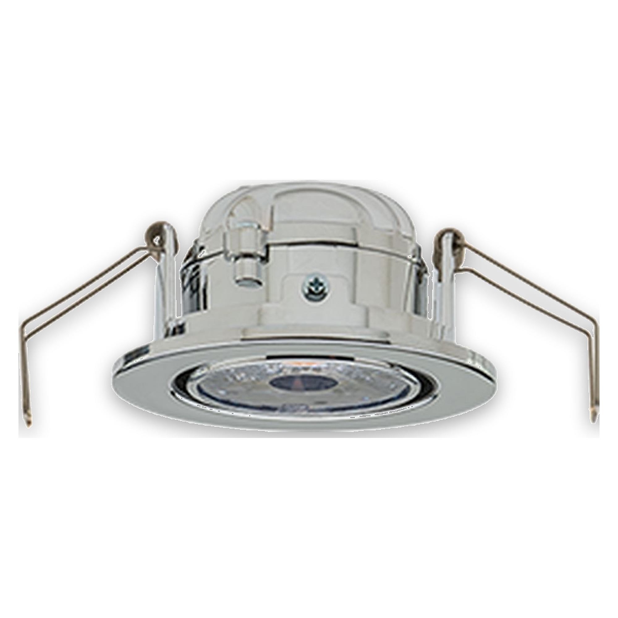 Glamox D40-R70A downlight, 527 lm, 3000 K, mains-powered