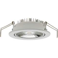 Glamox D40533717. Downlights D40-R92A WH LED 700 AC 830 25°