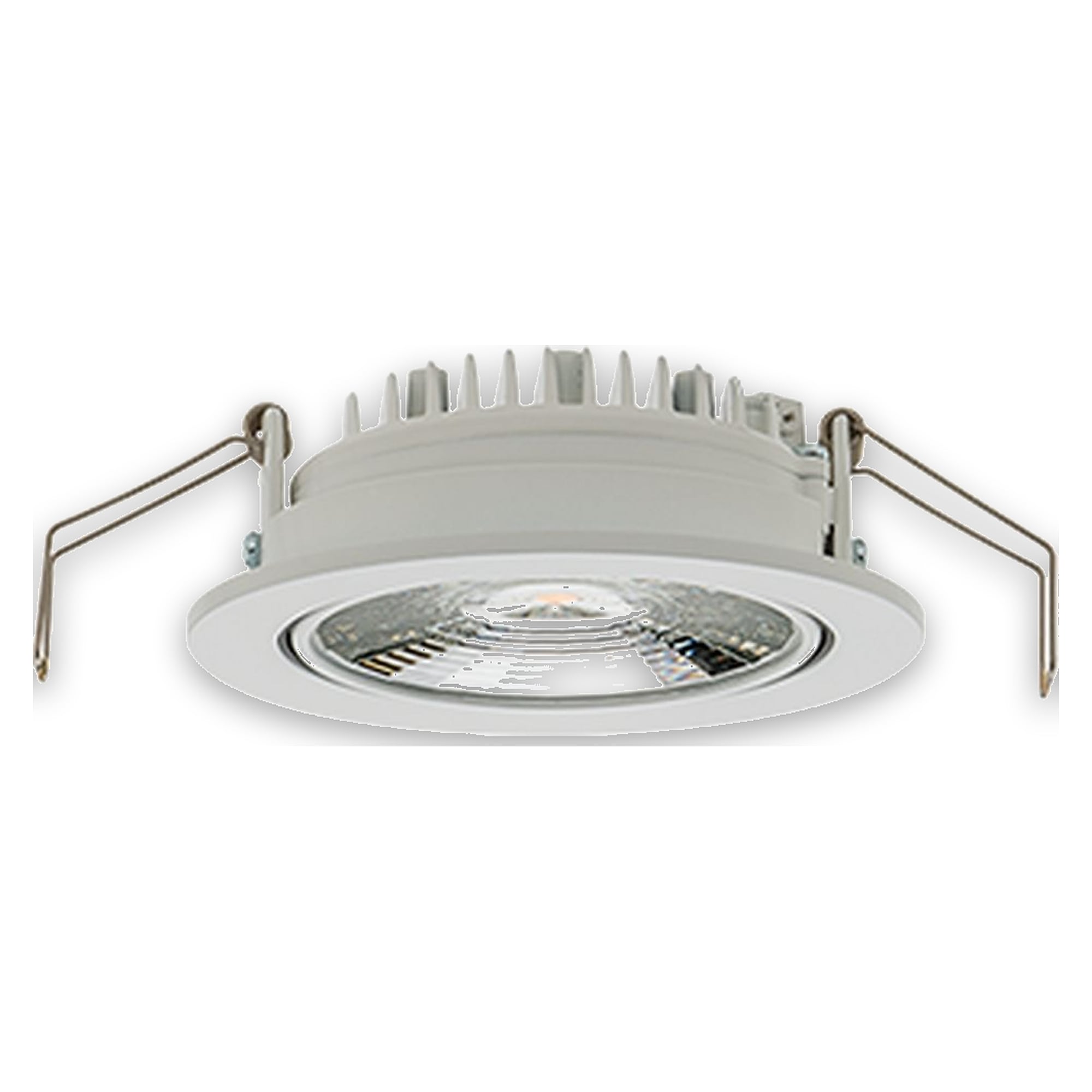 Glamox D40-R92A Downlight, 672 lm, 3000 K, für Netzbetrieb