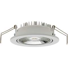 Glamox D40533723. Downlights D40-R92A WH LED 500 AC 922-930 D2W 40°