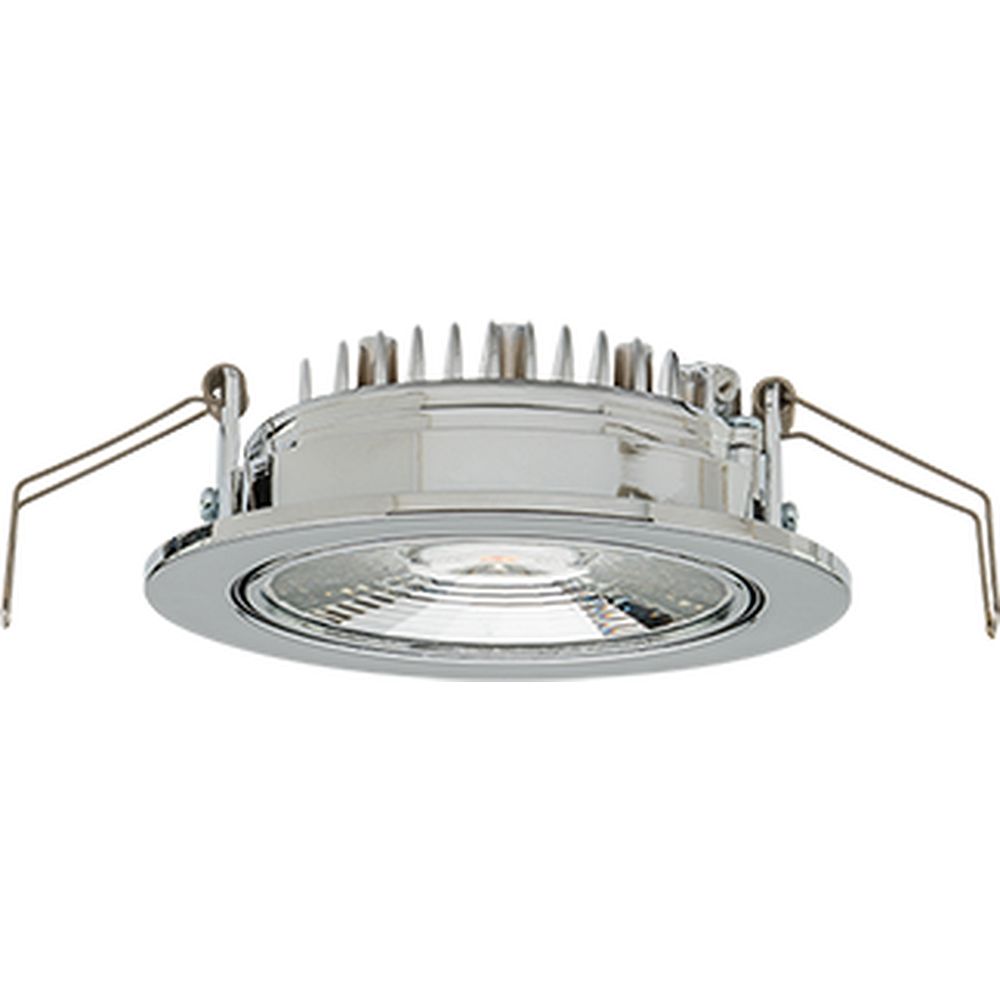Glamox D40533725. Downlights D40-R92A CH LED 700 AC 830 40°