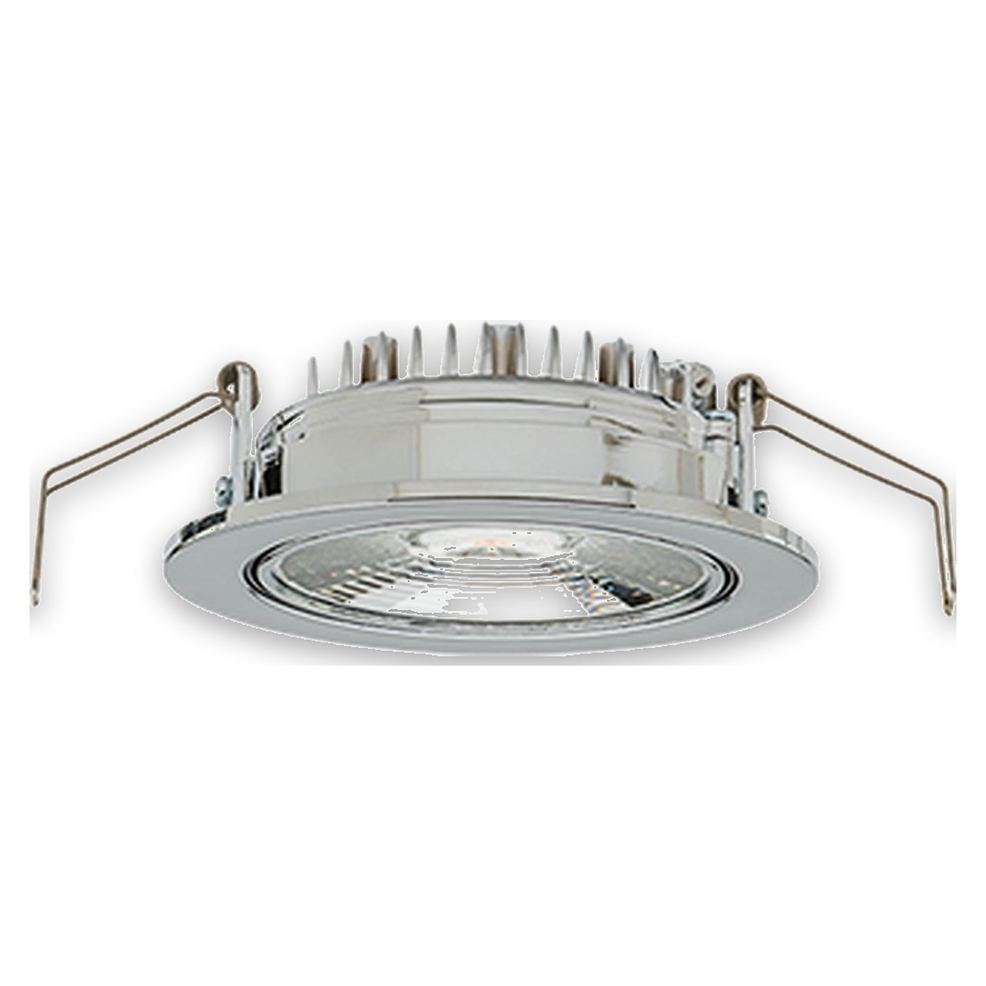 Glamox D40-R92A Downlight, 672 lm, 3000 K, für Netzbetrieb