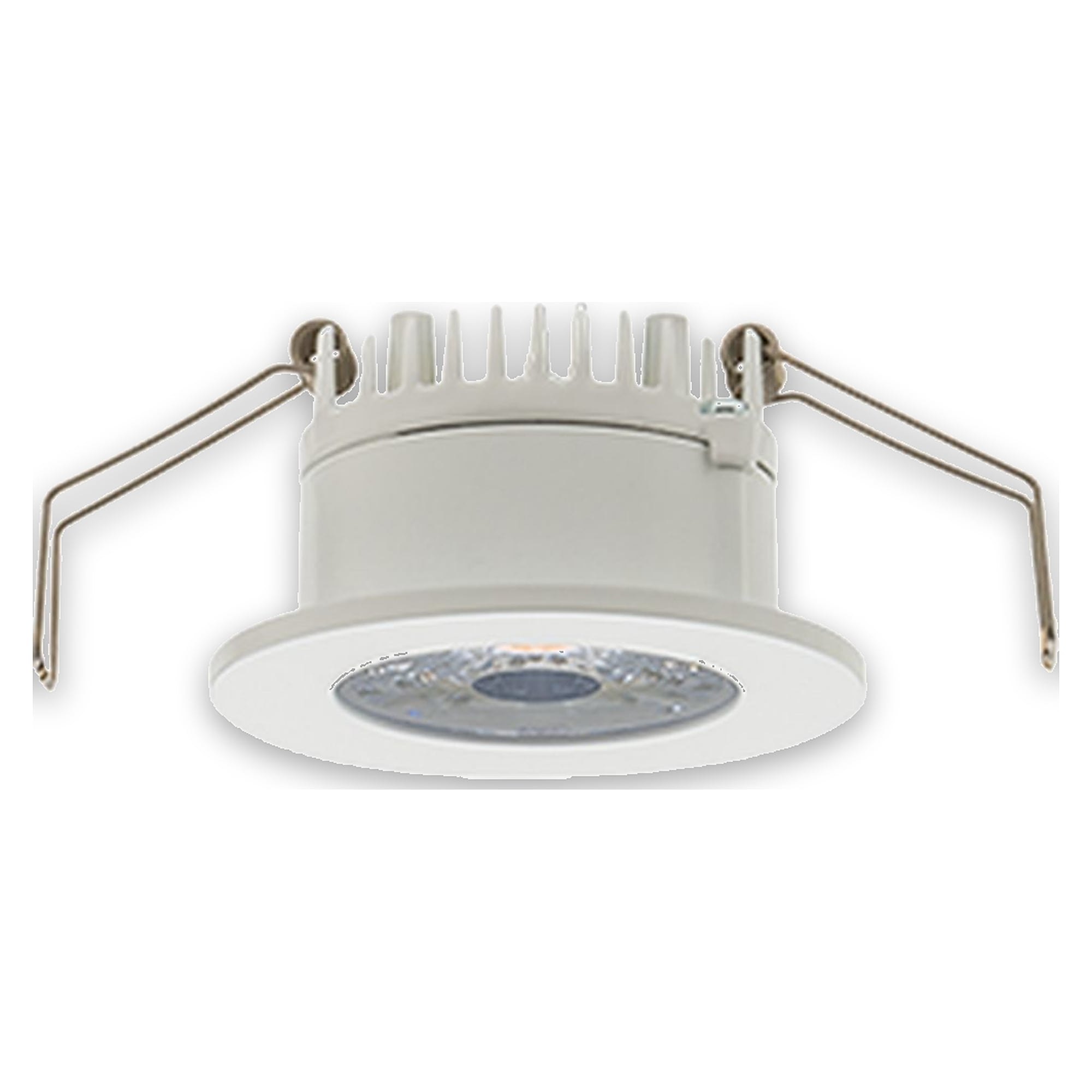 Glamox D40-R70F downlight, 70 lm, 4000 K, mains-powered