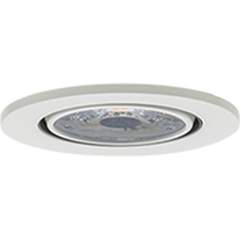 Glamox D40535763. Downlights D40-R70A WH LED 500 AC 840 40°