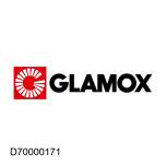 Glamox D70000171. Downlights Beleuchtung D70-R92 TRIMRing WH CA GLASS