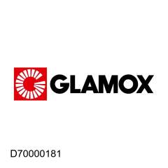 Glamox D70000181. Downlights Beleuchtung D70-RQ150 DUST COVER OP WH
