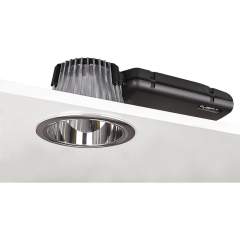 Glamox D70515268. Downlights Beleuchtung D70-R155 LED 1100 HF 830 LI SI/CH