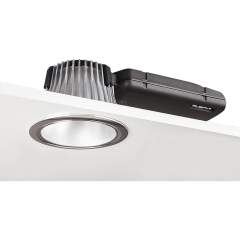 Glamox D70515344. Downlights Beleuchtung D70-R155 LED 1400 Dali 830 LI SM/CH