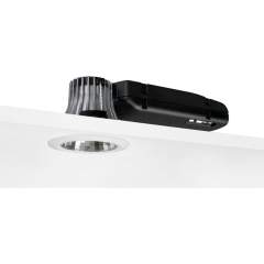 Glamox D70515638. Downlights Beleuchtung D70-R92 LED 700 Dali EXT 830 MB SF/WH