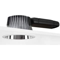 Glamox D70515705. Downlights Beleuchtung D70-R195 LED 3000 Dali 840 LI SI/WH