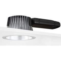 Glamox D70515717. Downlights Beleuchtung D70-R195 LED 3000 Dali 840 LI SM/WH