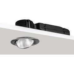 Glamox D70523539. Downlights Beleuchtung D70-R108 LED 700 Dali 918-927 D2W 36°SM/WH
