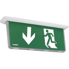 Glamox E80003110. Emergency Lighting E80-R 10x26 DOWN LED E3/S